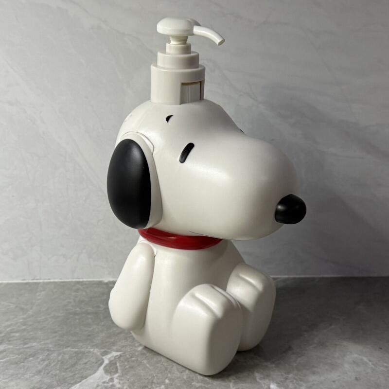 Home Edit Bathroom Storage - Kawaii Snoopy Şampuan Dispenseri Şişesi Karikatür