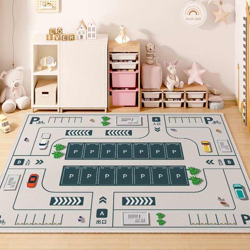 Home Bathroom Plan - Çocuk Halısı Kentsel Planlama Tırmanma Matı