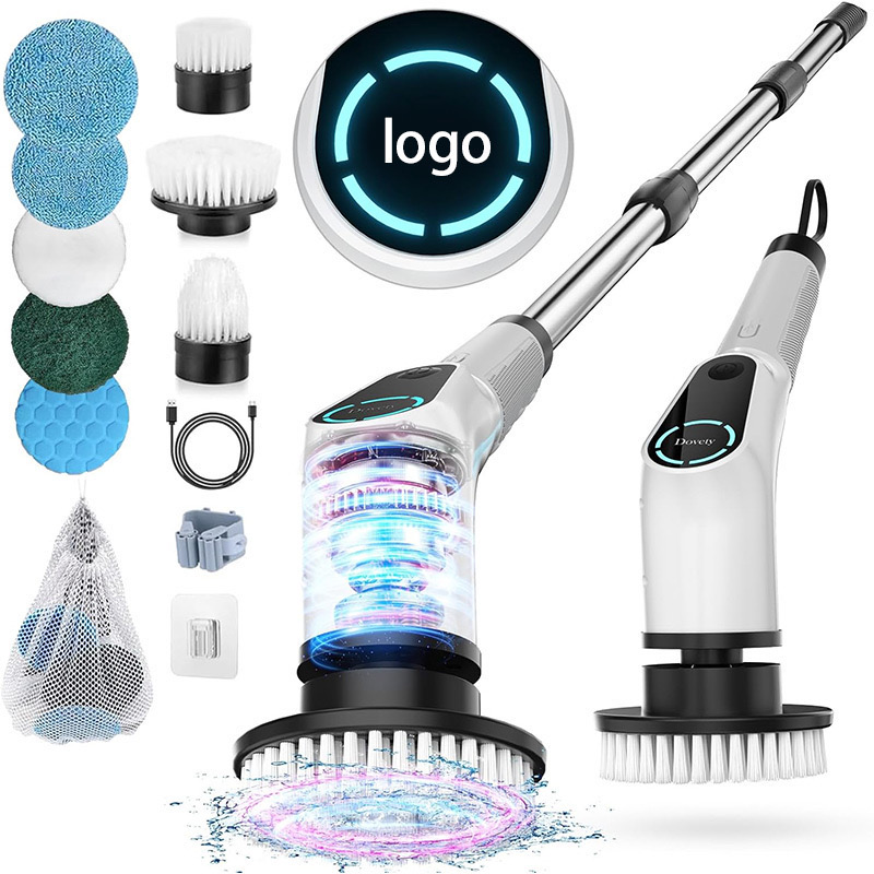Home Bathroom Cleaning Robot - AuSilver Otomatik Elektrikli Robot Temizleyici Kablosuz