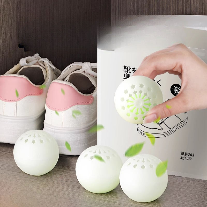 Home Bathroom Freshener - Doğal Ayakkabı Koku Giderici Toplar Uzun