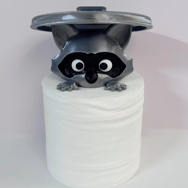 Yaratıcı Karikatür Rakun Tuval - Home Bathroom Ideas incelemesi ve fiyatı