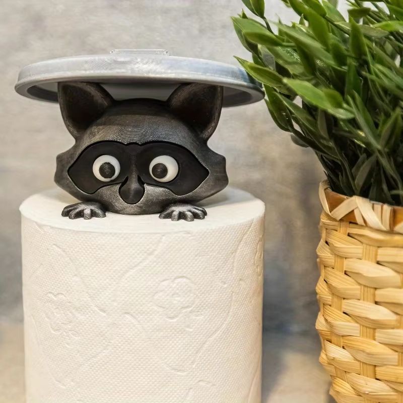 Yaratıcı Karikatür Rakun Tuval - Home Bathroom Ideas incelemesi ve fiyatı