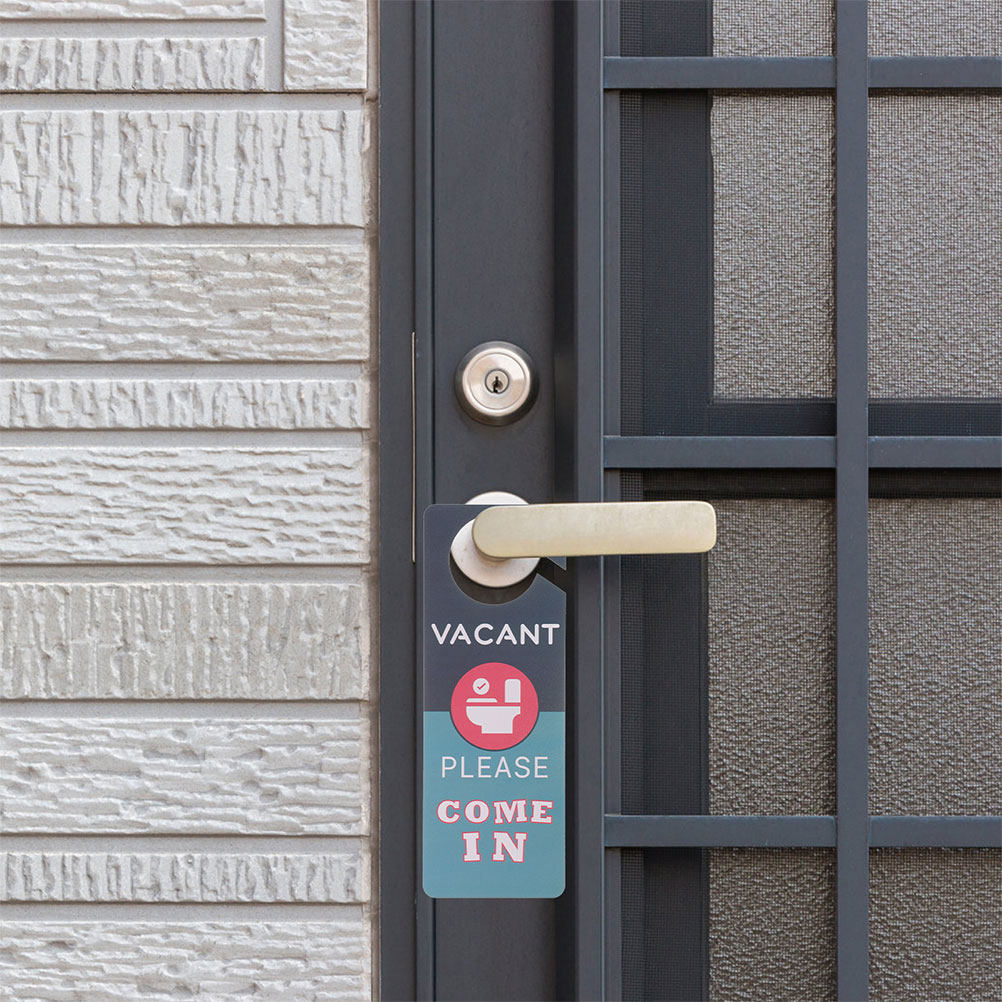 2 Adet Banyo Kapı Levhası Çift - Home Bathroom Occupied Sign incelemesi ve fiyatı