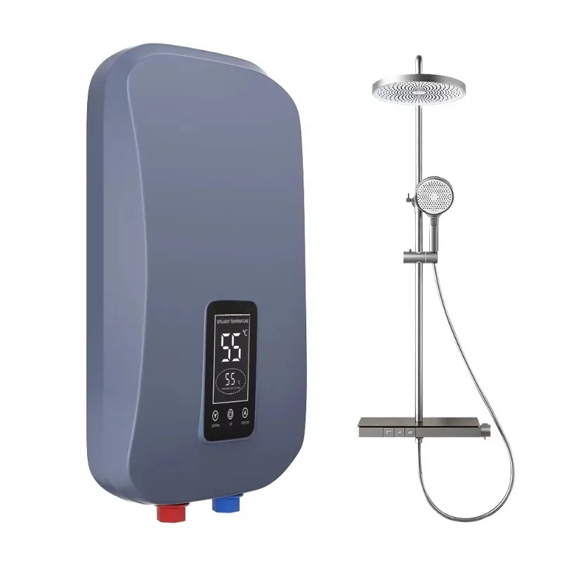 Akıllı Dokunmatik Kontrollü El - Home Bathroom Geyser incelemesi ve fiyatı