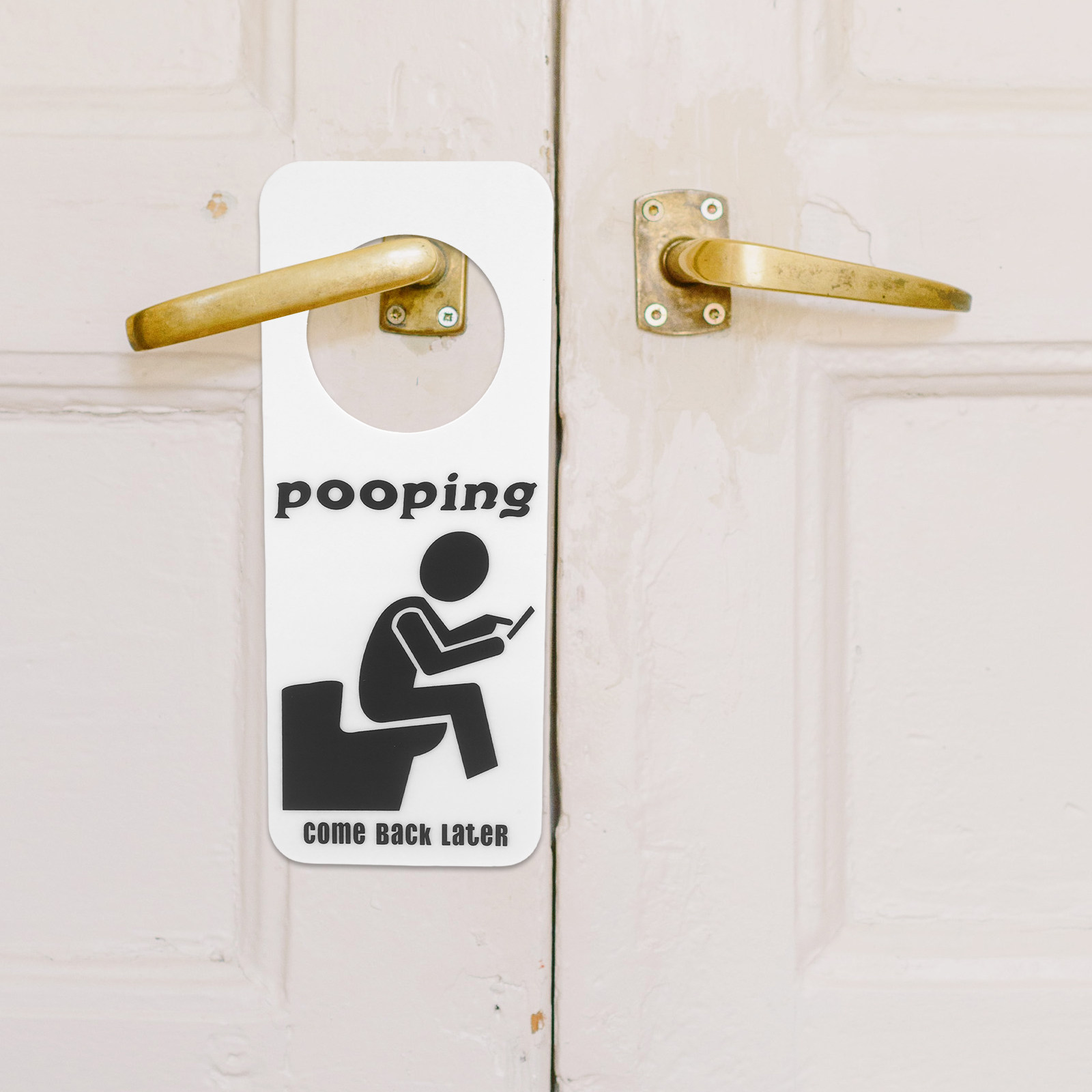 Komik Banyo Kapı Asma Levhası, - Home Bathroom Occupied Sign incelemesi ve fiyatı