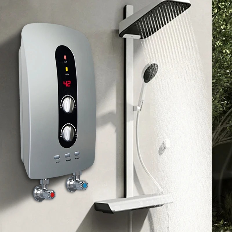 Oem 2025 Pompa Taşınabilir Kır - Home Bathroom Geyser incelemesi ve fiyatı