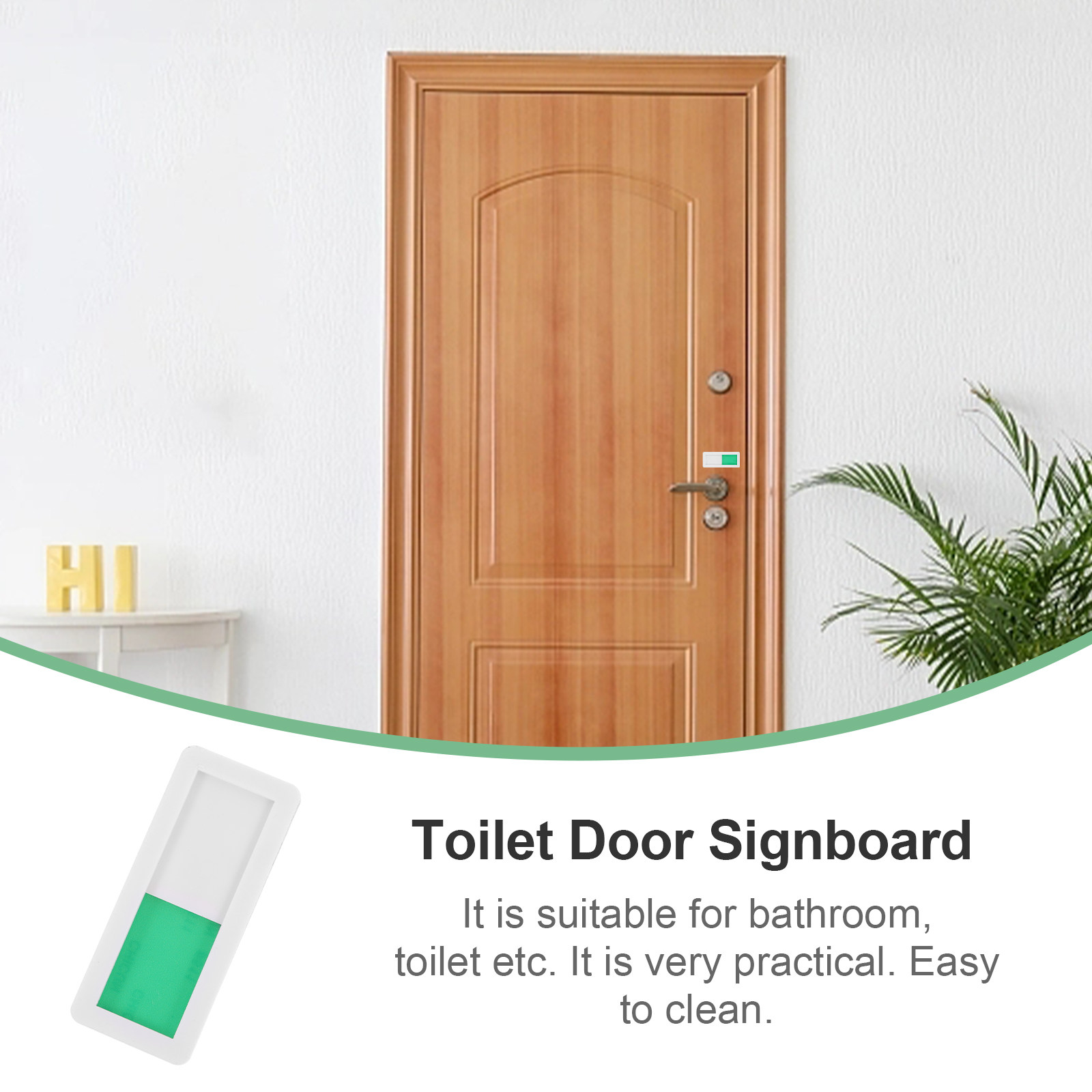 Kendinden Yapışkanlı Tuvalet G - Home Bathroom Occupied Sign incelemesi ve fiyatı