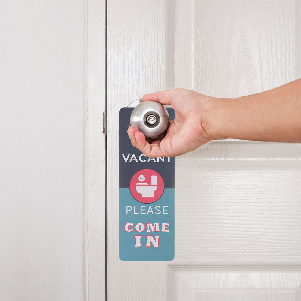 2 Adet Tuvalet Kapı Asma Levha - Home Bathroom Occupied Sign incelemesi ve fiyatı