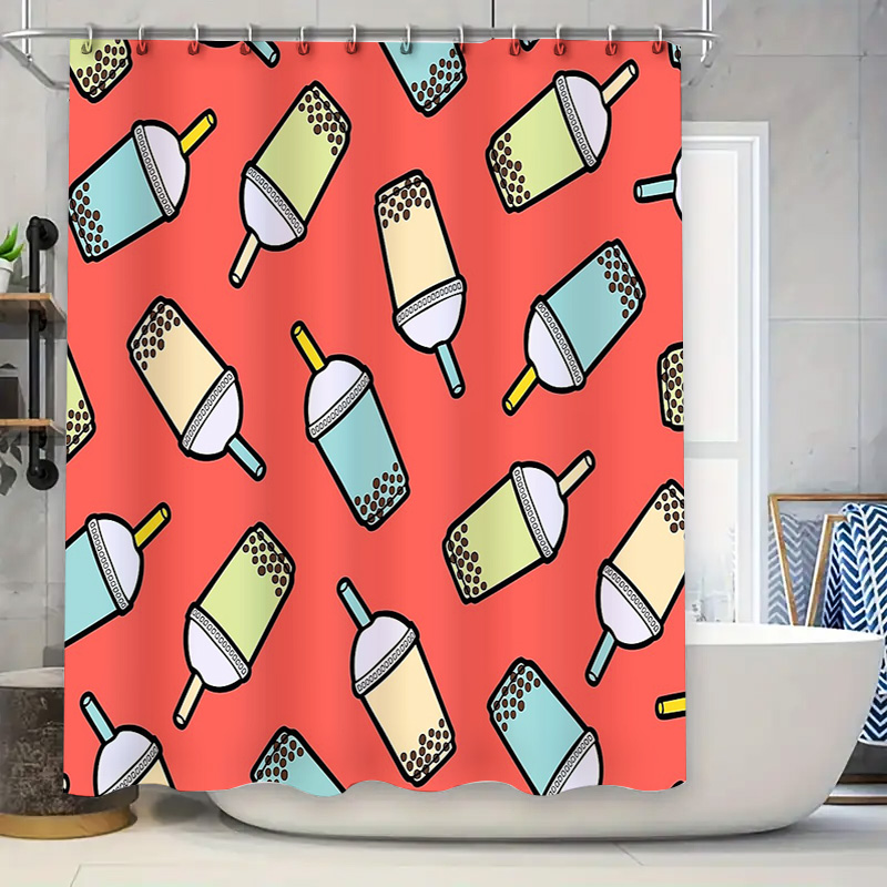 Benzersiz Bubble Tea Duş Perde - Home Bathroom Ideas incelemesi ve fiyatı