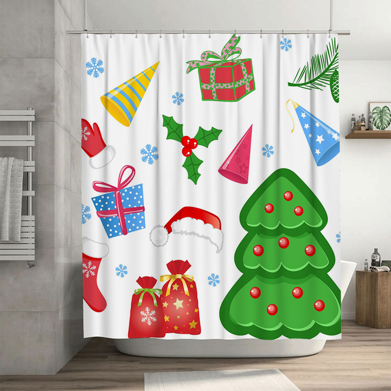 TU Duş Perdesi Noel Orman Geyi - Home Bathroom Ideas incelemesi ve fiyatı