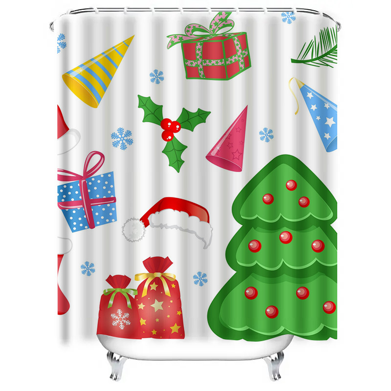 TU Duş Perdesi Noel Orman Geyi - Home Bathroom Ideas incelemesi ve fiyatı
