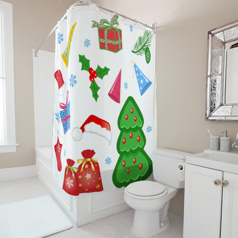 TU Duş Perdesi Noel Orman Geyi - Home Bathroom Ideas incelemesi ve fiyatı