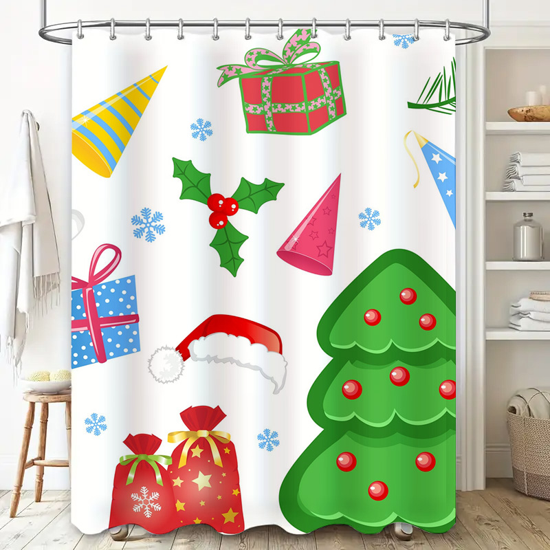TU Duş Perdesi Noel Orman Geyi - Home Bathroom Ideas incelemesi ve fiyatı