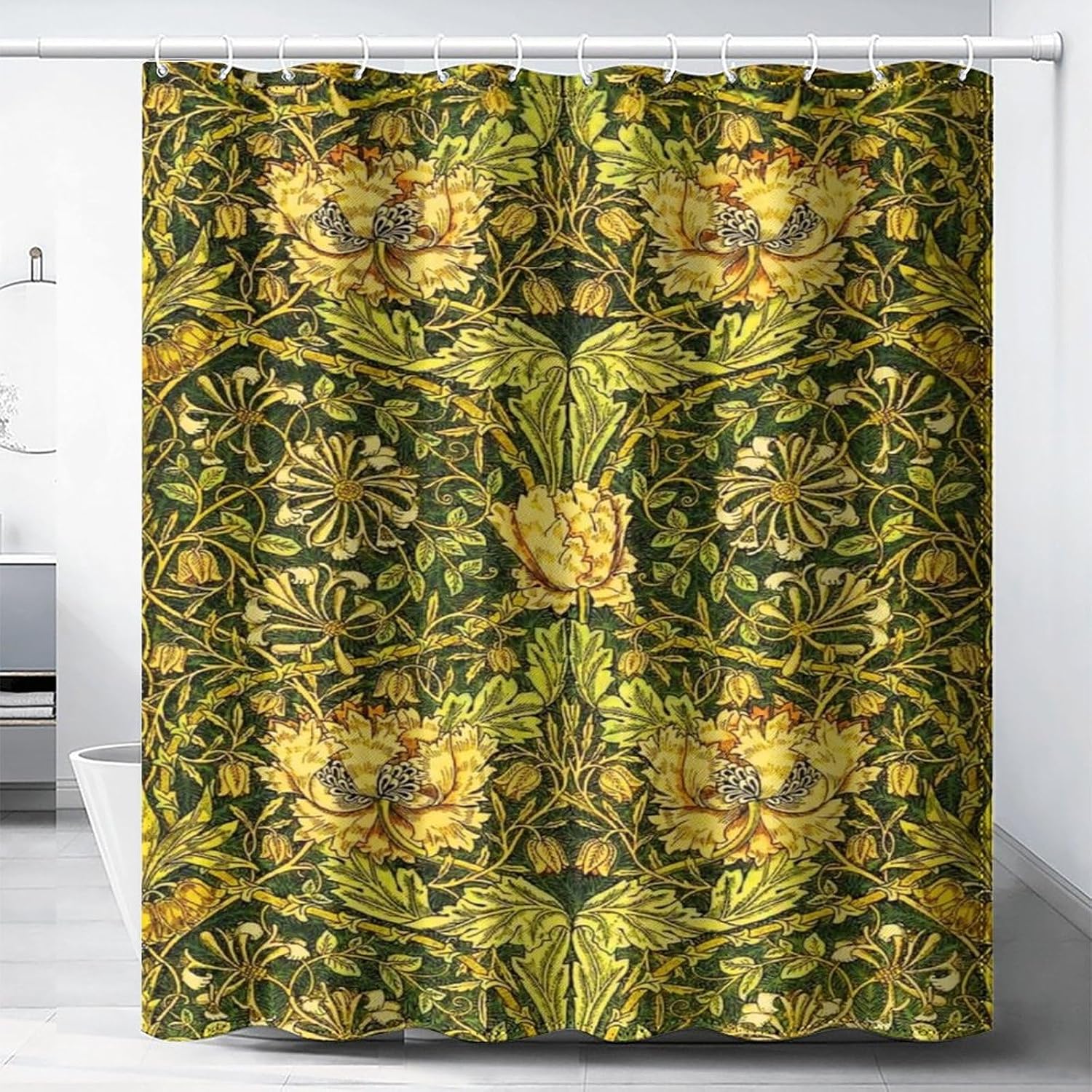 Su geçirmez Botanik Duş Perdes - Home Bathroom Ideas incelemesi ve fiyatı