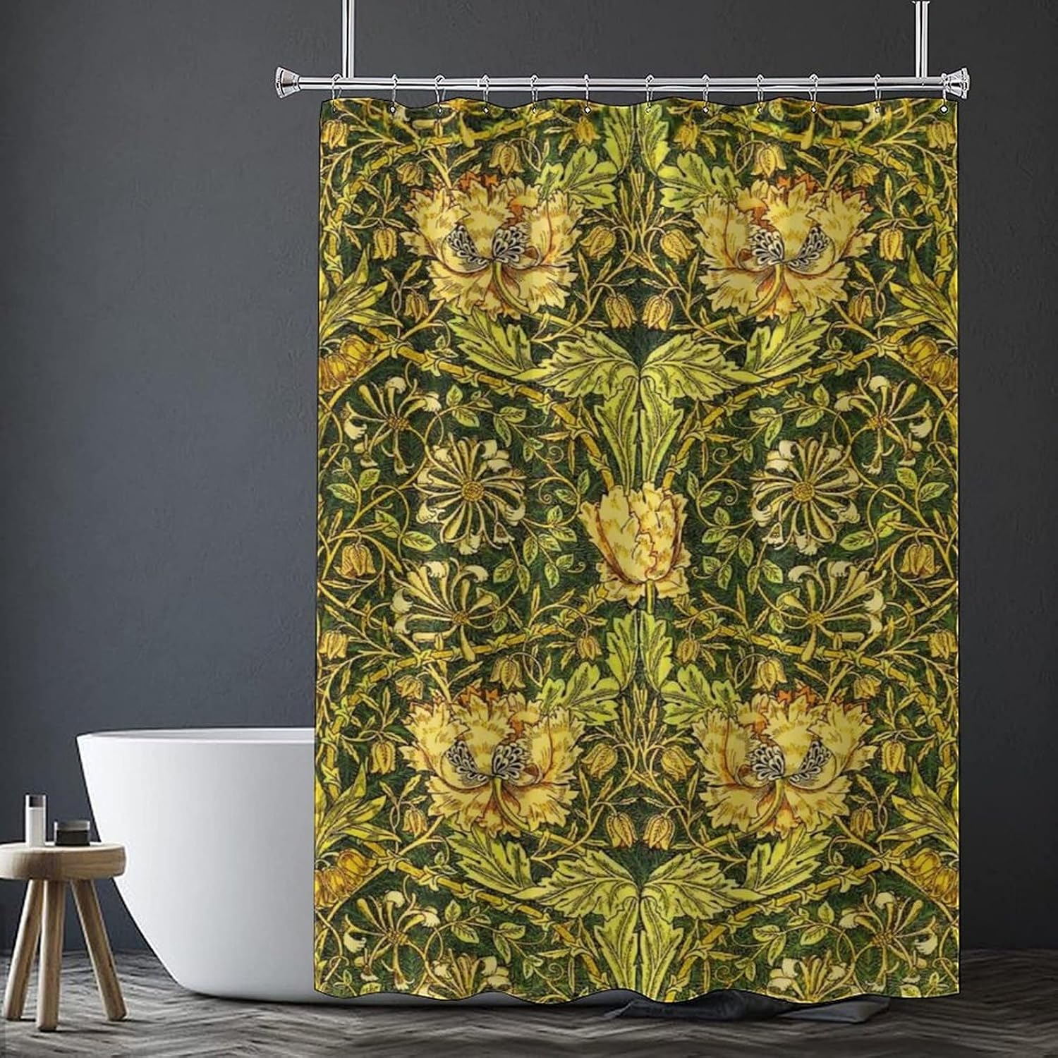 Su geçirmez Botanik Duş Perdes - Home Bathroom Ideas incelemesi ve fiyatı