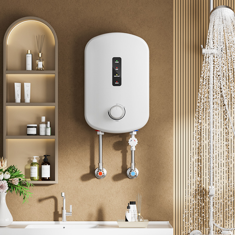 Ev Tipi 220V 3500W/5500W Mutfa - Home Bathroom Geyser incelemesi ve fiyatı