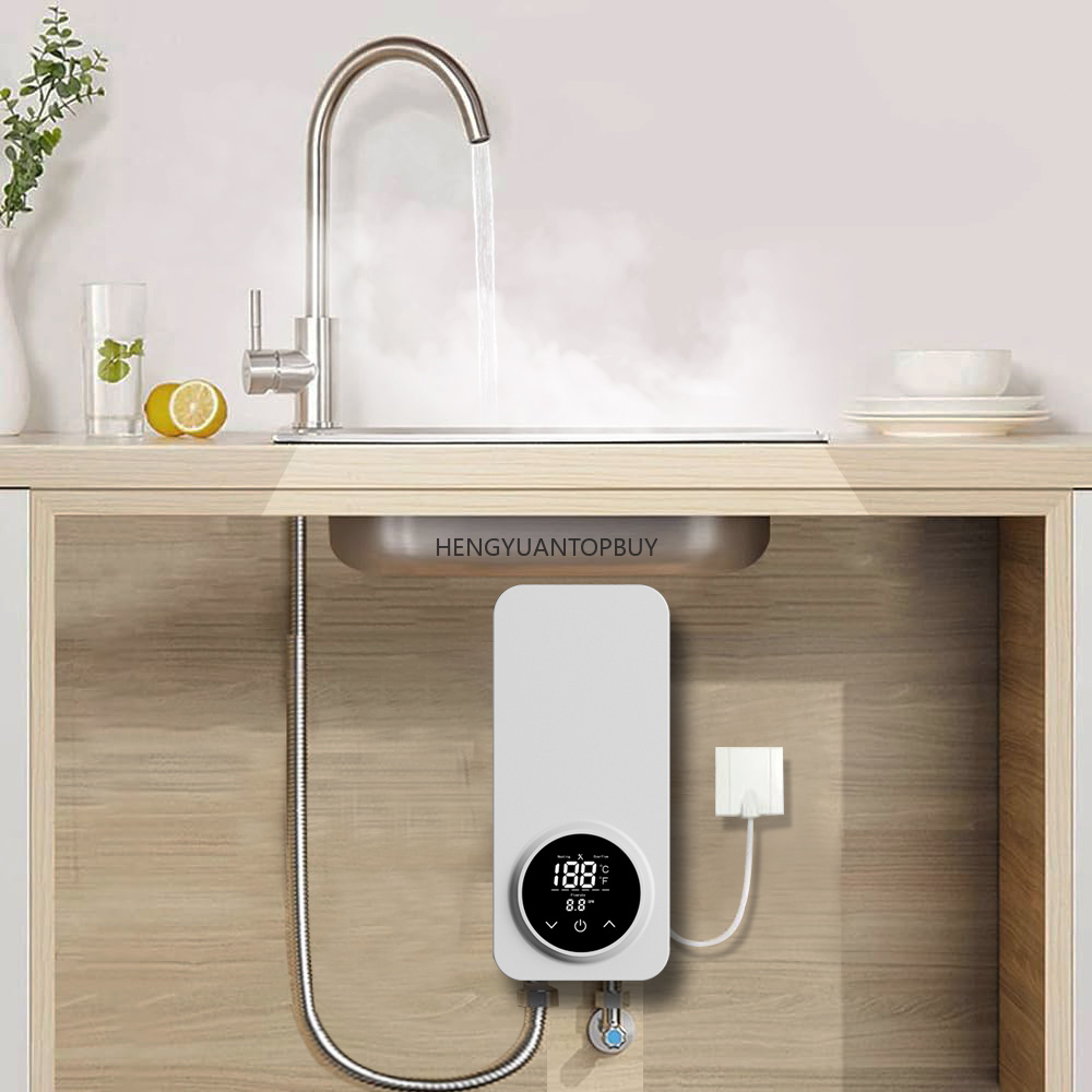 Mini Anında Isıtıcı Elektrikli - Home Bathroom Geyser incelemesi ve fiyatı