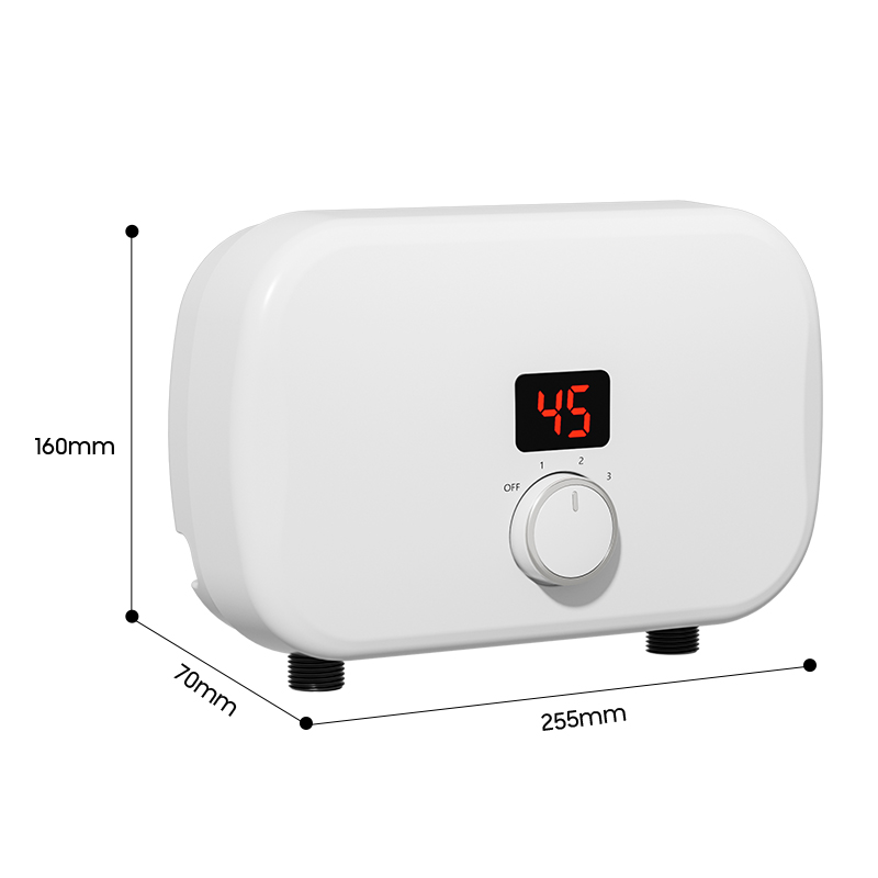 Ev Tipi Mini 5000W 5500kW Anın - Home Bathroom Geyser incelemesi ve fiyatı