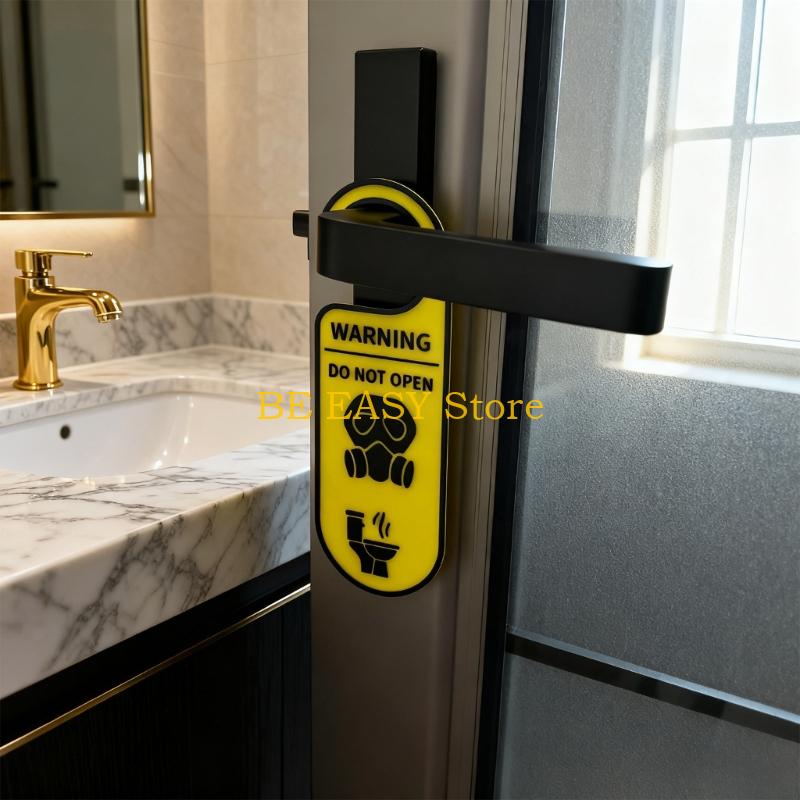 E28F Rahatsız Etmeyin Banyo Ka - Home Bathroom Occupied Sign incelemesi ve fiyatı