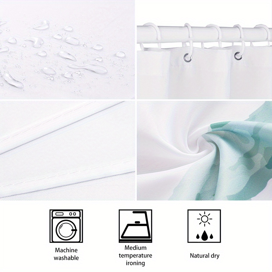Santorini Yunan Adası Duş Perd - Home Bathroom Ideas incelemesi ve fiyatı