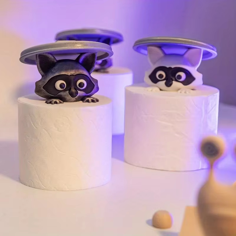 Sevimli Rakun Tuvalet Kağıdı T - Home Bathroom Ideas incelemesi ve fiyatı