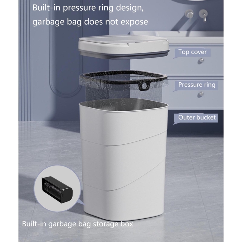14L Gelişmiş Atık Konteyneri M - Home Bathroom Plan incelemesi ve fiyatı